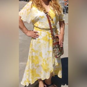 Maxi dress wore ones